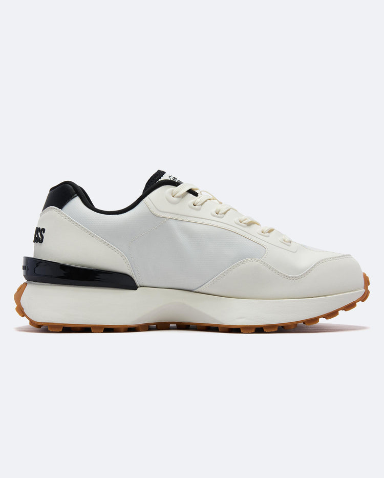 98487-202-M | WOMEN'S BRISTOL GENEVA WATER REPELLENT SNEAKERS | TOFU/STANDARD BLACK