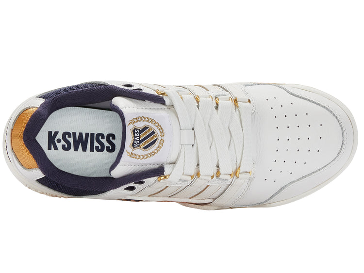 98526-143-M | GSTAAD GOLD | BRILLIANT WHITE/NAVY/HONEY GOLD