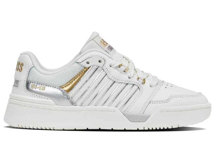 98531-145-M | SI-18 RIVAL | WHITE/METALLIC SILVER/METALLIC GOLD