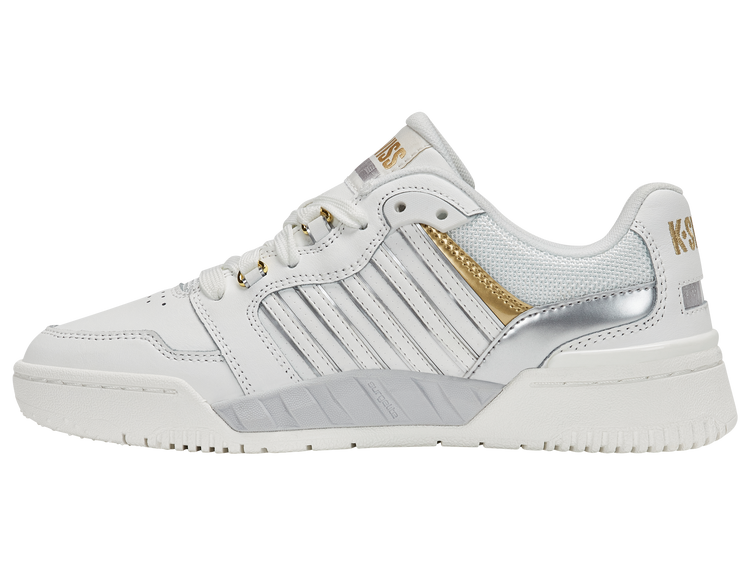 98531-145-M | SI-18 RIVAL | WHITE/METALLIC SILVER/METALLIC GOLD