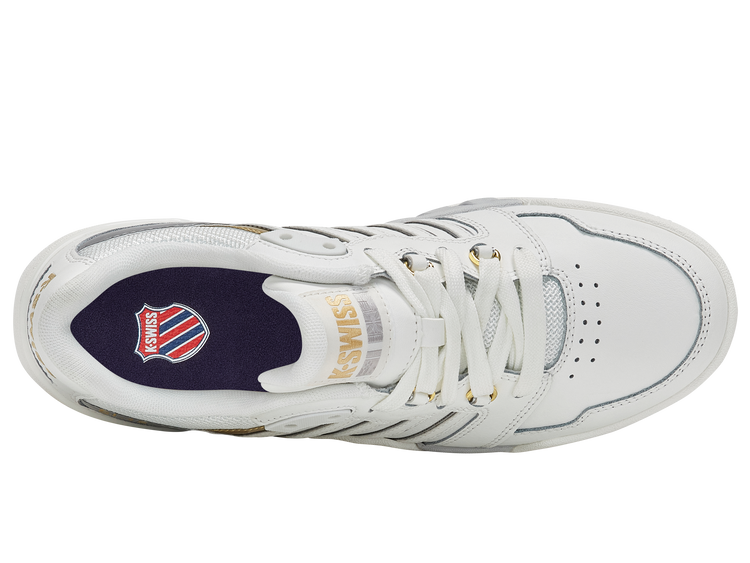 98531-145-M | SI-18 RIVAL | WHITE/METALLIC SILVER/METALLIC GOLD