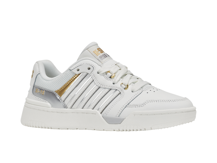 98531-145-M | SI-18 RIVAL | WHITE/METALLIC SILVER/METALLIC GOLD
