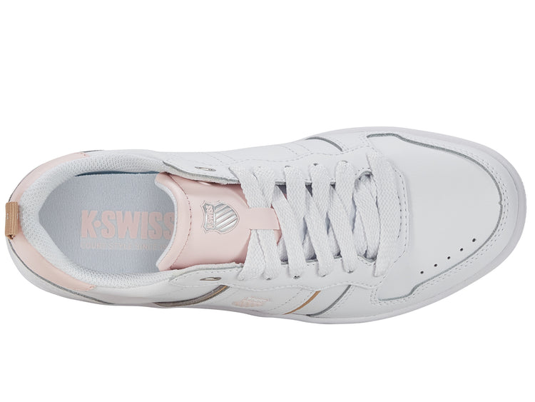 98903-191-M | LOZAN MATCH LTH | WHITE/HEAVENLY PINK/IRISH CREAM