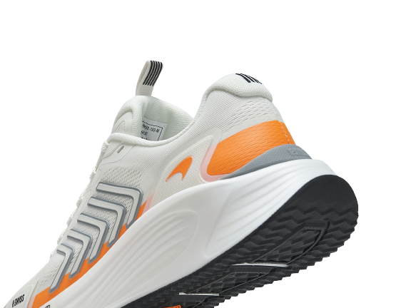 99292-183-M | AERO ACTIVE X MCLAREN F1 TEAM | SNOW WHITE/PAPAYA