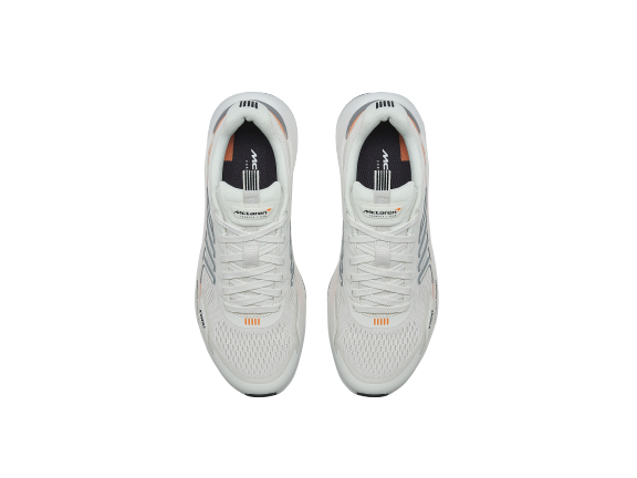 99292-183-M | AERO ACTIVE X MCLAREN | SNOW WHITE/PAPAYA