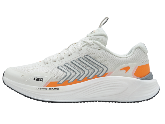 99292-183-M | AERO ACTIVE X MCLAREN F1 TEAM | SNOW WHITE/PAPAYA