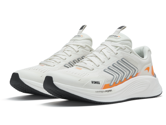 99292-183-M | AERO ACTIVE X MCLAREN F1 TEAM | SNOW WHITE/PAPAYA
