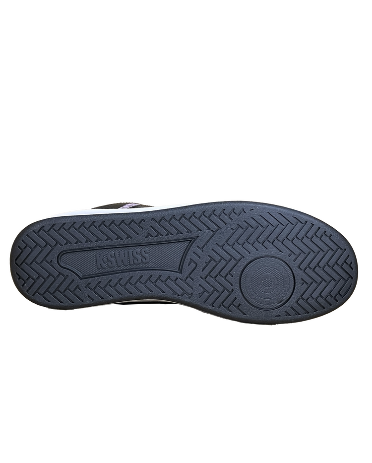 99457-071-M | WOMEN'S COURT CAMEO II WATERPROOF SNEAKERS | BLK/PINK/OATMEAL/WHT