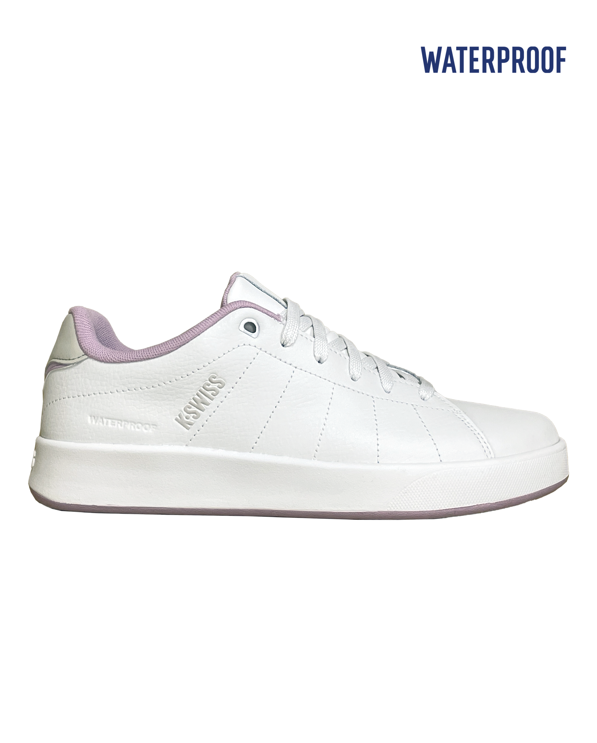 WOMEN'S COURT CAMEO II WATERPROOF SNEAKERS – K-SWISS Official