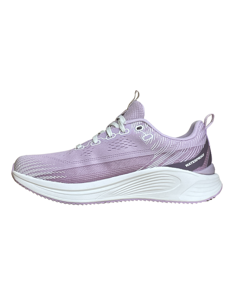 99458-548-M | WOMEN'S PROTO TRAINER WATERPROOF SNEAKERS | ORCHID/GRAPE/BLC