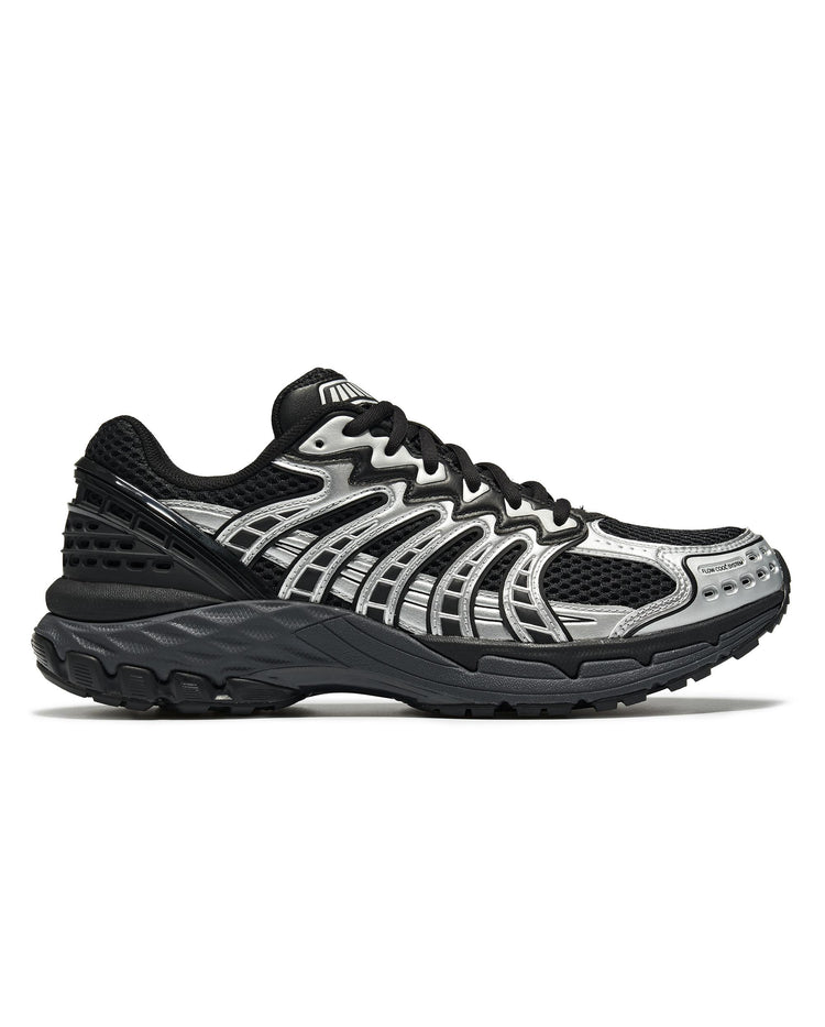 99476-076-M | WOMEN'S KONEJO SNEAKERS | BLACKT/EBONY/SILVER