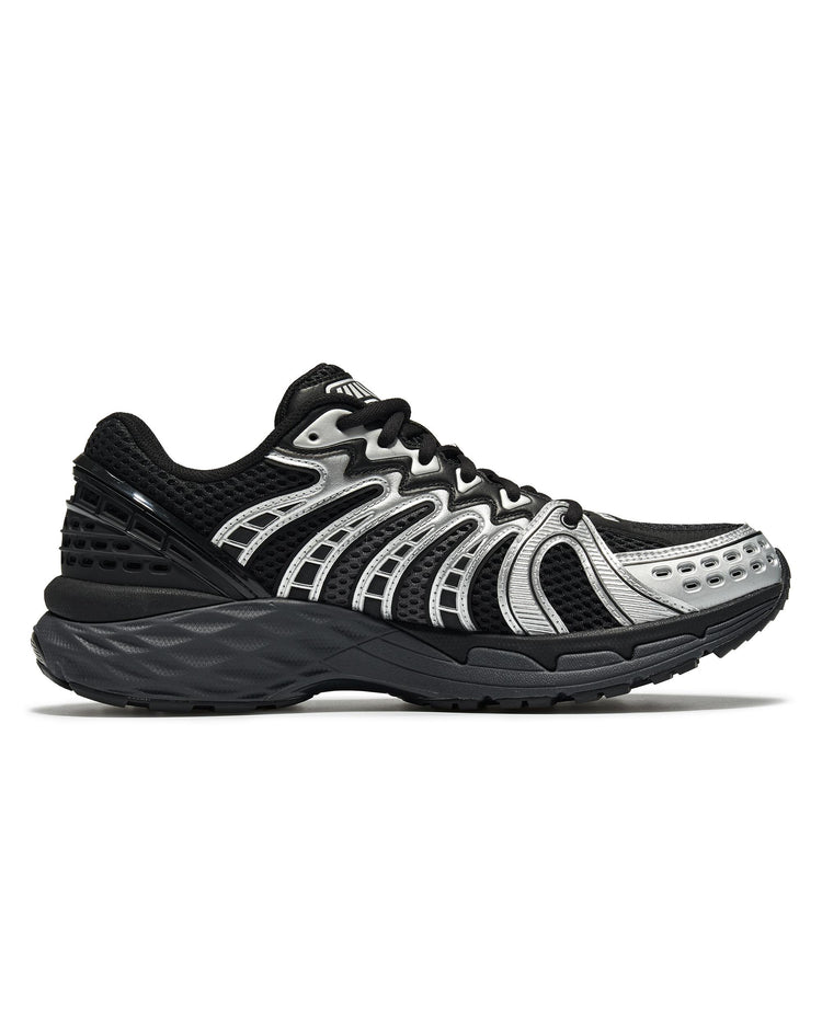 99476-076-M | WOMEN'S KONEJO SNEAKERS | BLACKT/EBONY/SILVER