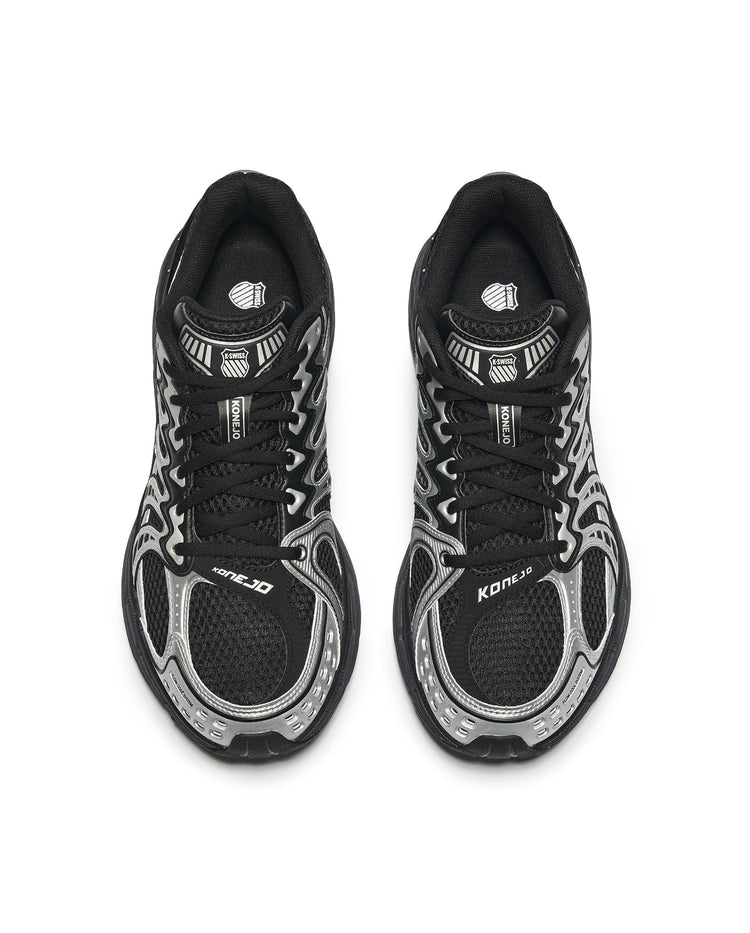 99476-076-M | WOMEN'S KONEJO SNEAKERS | BLACKT/EBONY/SILVER