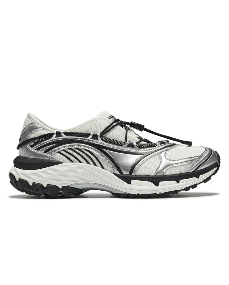 99479-114-M | WOMEN'S KONEJO MJ MARY JANE SNEAKERS | WHT/TOFU/BLACK