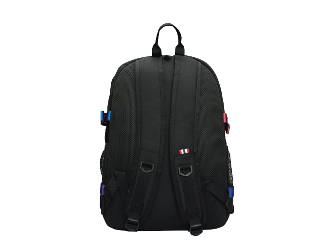 BG198-008 | K-SWISS LOGO BACKPACK | BLACK