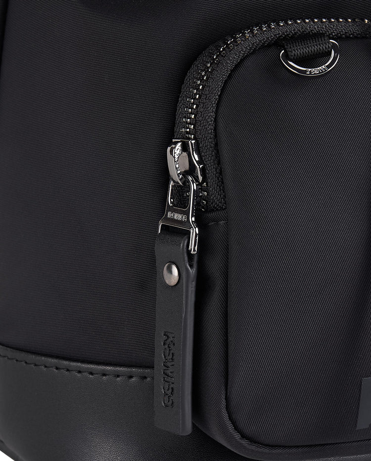 BG322-008 | K-SWISS LOGO SHOULDER BAG | WHITE