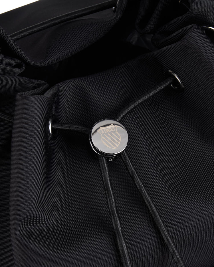 BG322-008 | K-SWISS LOGO SHOULDER BAG | WHITE