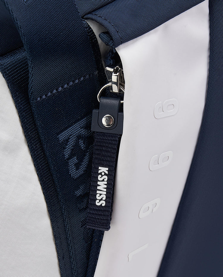 BG387-495 | COLOR BLOCKS TRAVEL BAG | BLUE/MISC