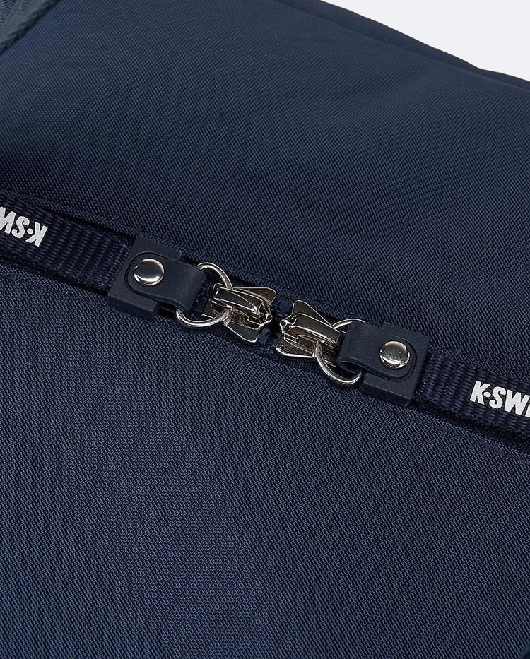 BG387-495 | COLOR BLOCKS TRAVEL BAG | BLUE/MISC