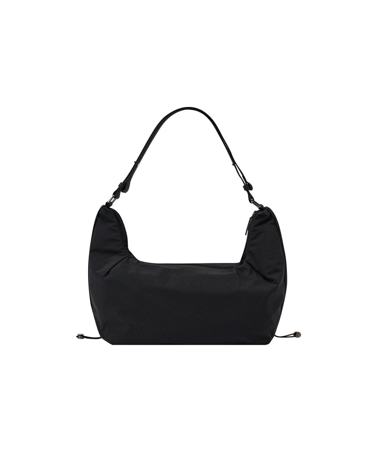 BG421-008 | K-SWISS LOGO SHOULDER BAG | BLACK