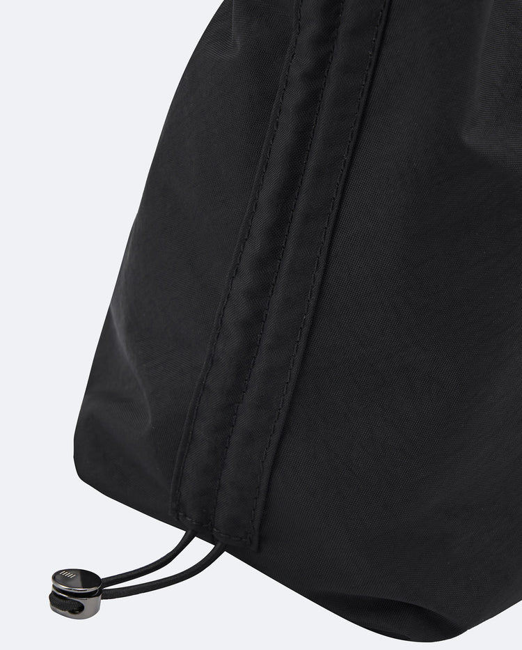 BG421-008 | K-SWISS LOGO SHOULDER BAG | BLACK
