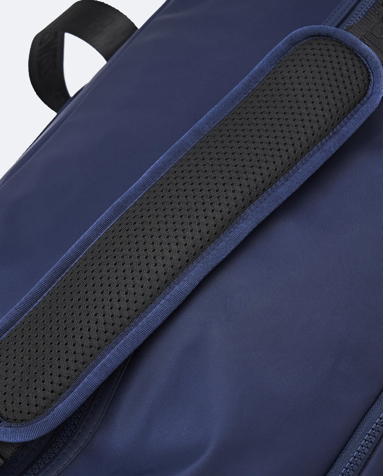 BG422-495 | K-SWISS LOGO TWO WAYS TRAVEL BAG | BLUE/MISC