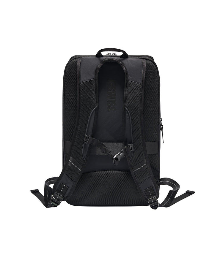 BG648-008 | K-SWISS LOGO BACKPACK | BLACK