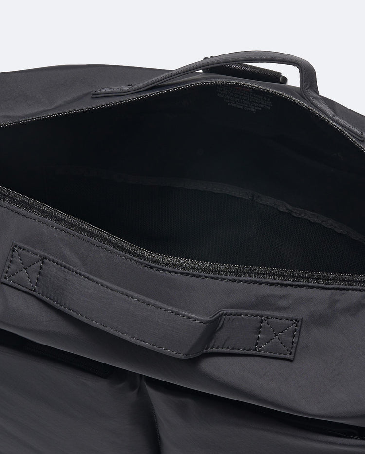 BG650-008 | K-SWISS LOGO CROSSBODY BAG | BLACK