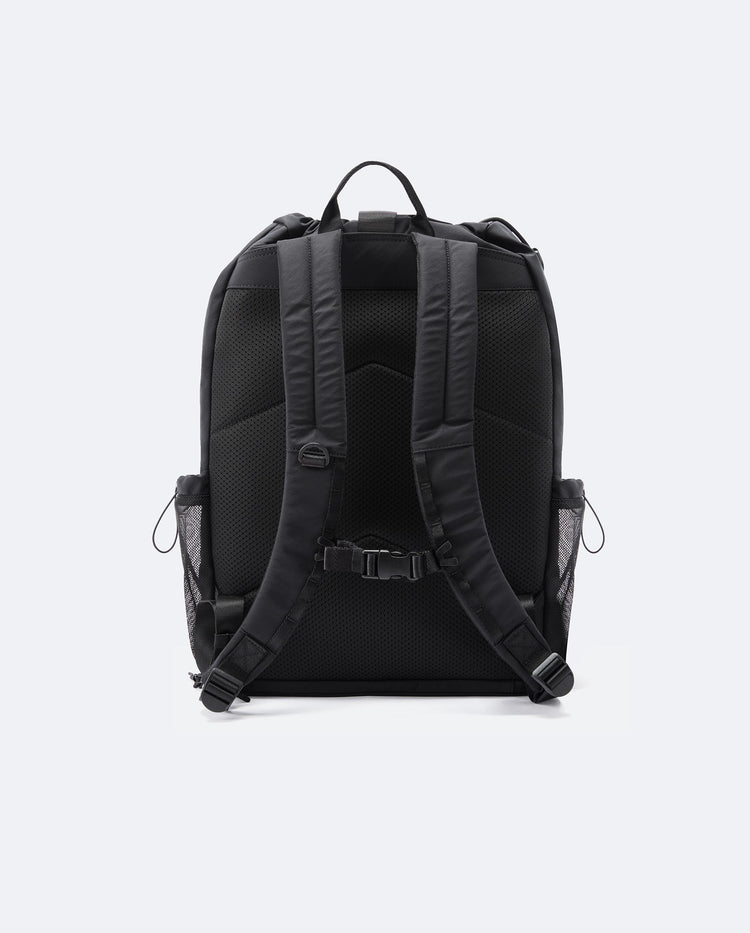 BG674-008 | K-SWISS LOGO WATER REPLELLENT BACKPACK | BLACK