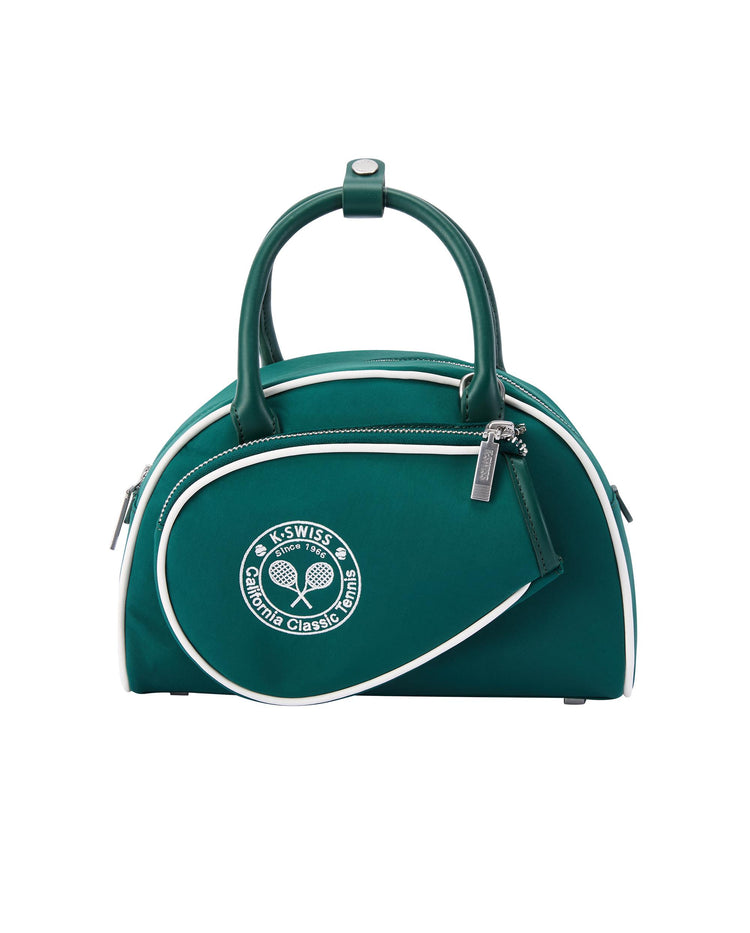 BG677-309 | K-SWISS TENNIS CLUB LOGO HANDBAG RACKET BAG | OLIVE