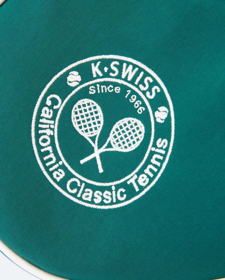BG677-309 | K-SWISS TENNIS CLUB LOGO HANDBAG RACKET BAG | OLIVE