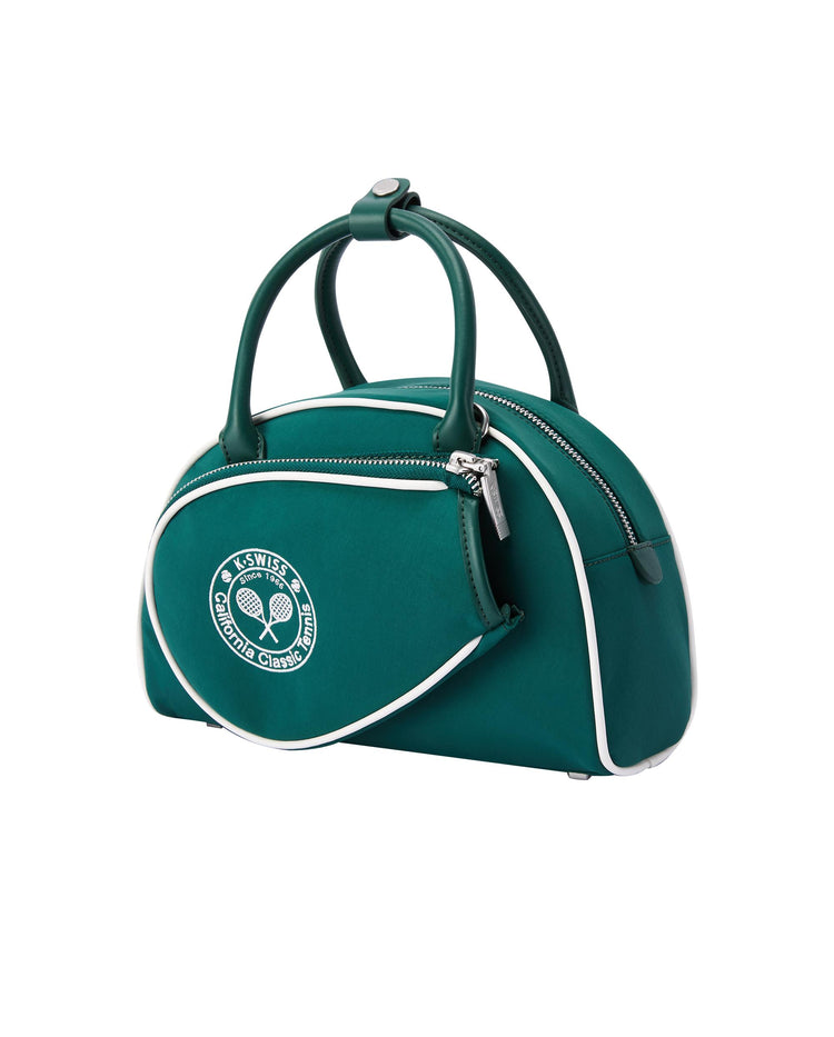 BG677-309 | K-SWISS TENNIS CLUB LOGO HANDBAG RACKET BAG | OLIVE