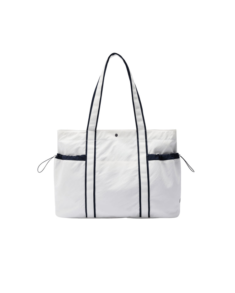 BG678-101 | K-SWISS LOGO SHOULDER BAG | WHITE