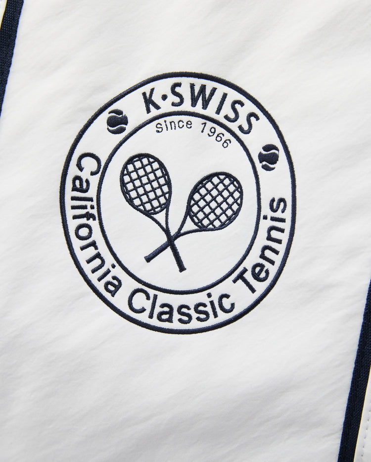BG678-101 | K-SWISS LOGO SHOULDER BAG | WHITE