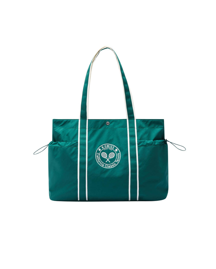 BG678-309 | K-SWISS LOGO SHOULDER BAG | OLIVE
