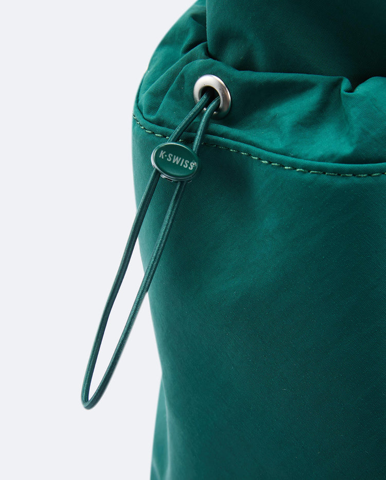 BG678-309 | K-SWISS LOGO SHOULDER BAG | OLIVE