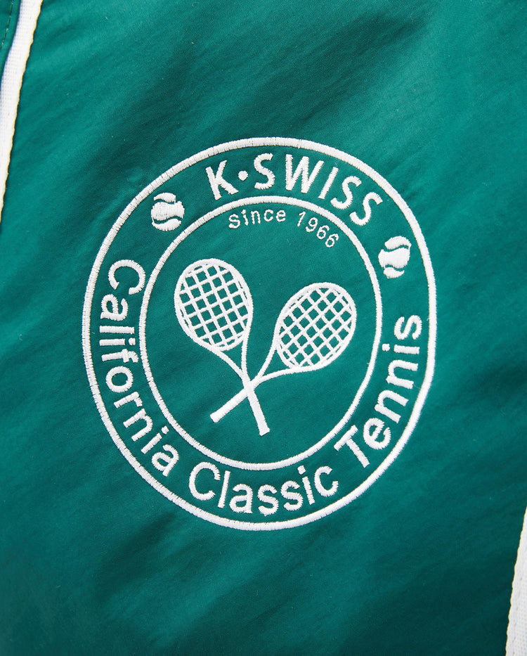 BG678-309 | K-SWISS LOGO SHOULDER BAG | OLIVE
