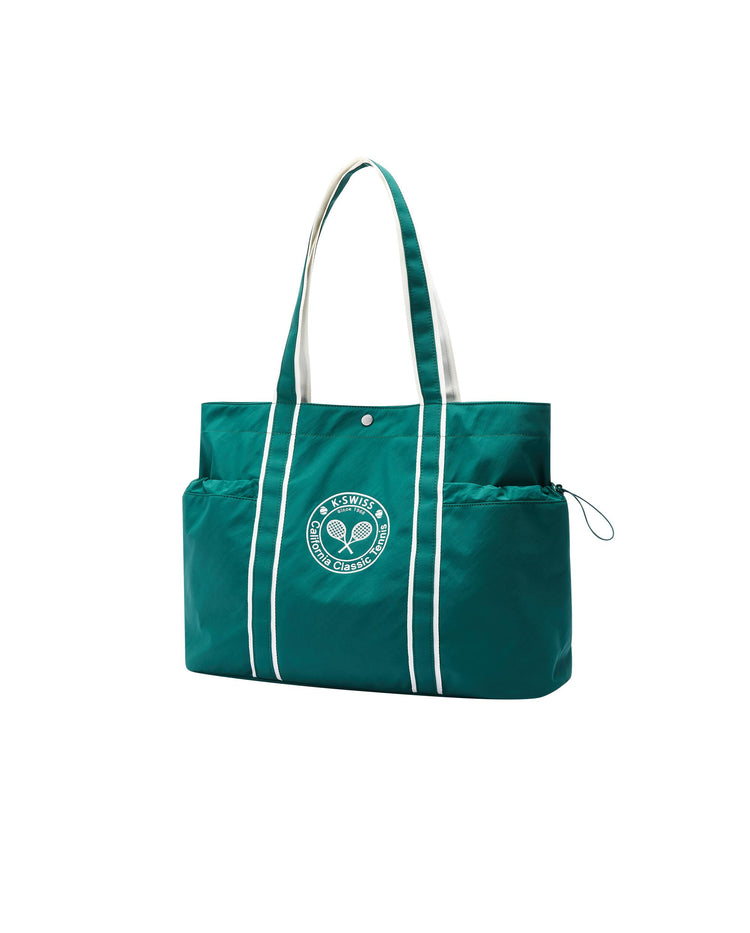 BG678-309 | K-SWISS LOGO SHOULDER BAG | OLIVE