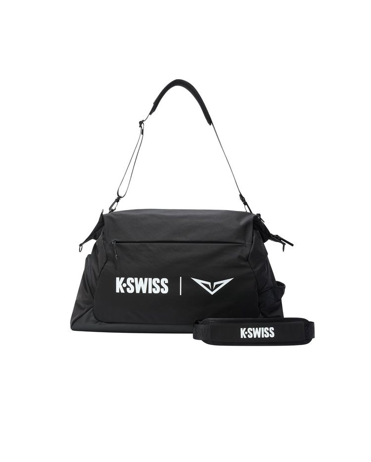 BG679-008 | K- SWISS X RUBLEV CROSSBODY BAG TRAVEL BAG | BLACK