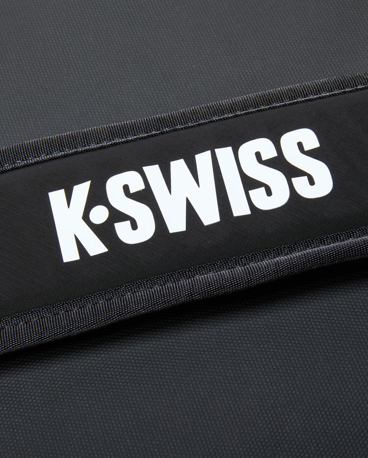 BG679-008 | K- SWISS X RUBLEV CROSSBODY BAG TRAVEL BAG | BLACK