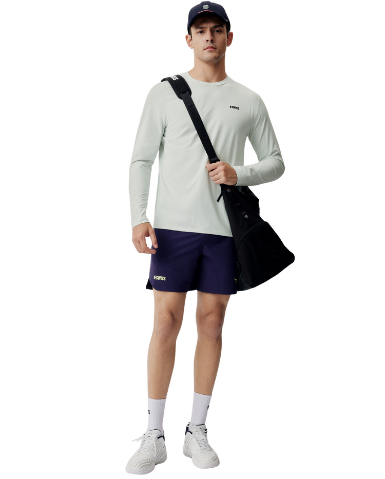 BG679-008 | K- SWISS X RUBLEV CROSSBODY BAG TRAVEL BAG | BLACK