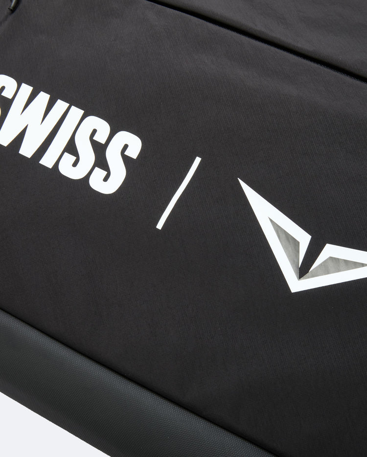 BG679-008 | K- SWISS X RUBLEV CROSSBODY BAG TRAVEL BAG | BLACK