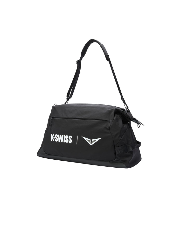 BG679-008 | K- SWISS X RUBLEV CROSSBODY BAG TRAVEL BAG | BLACK