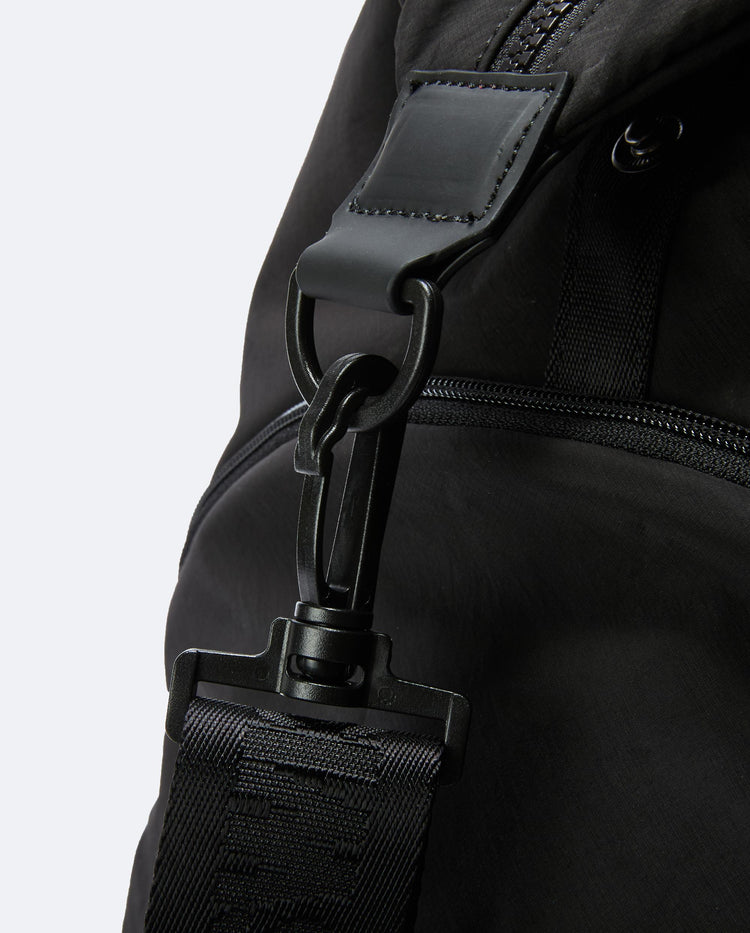 BG679-008 | K- SWISS X RUBLEV CROSSBODY BAG TRAVEL BAG | BLACK