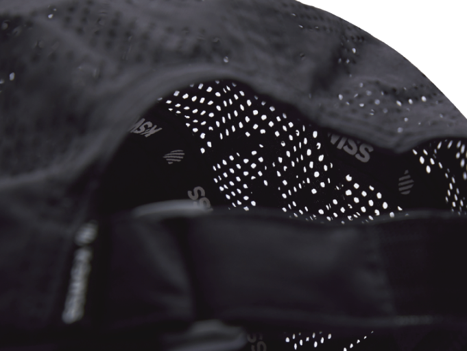 C3229-008 | K-SWISS LOGO CAP | BLACK