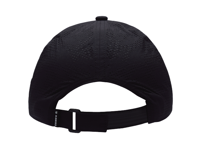 C3229-008 | K-SWISS LOGO CAP | BLACK