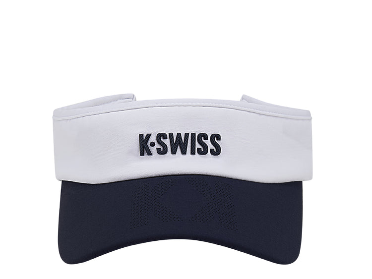 C3411-101 | K-SWISS LOGO VISOR CAP