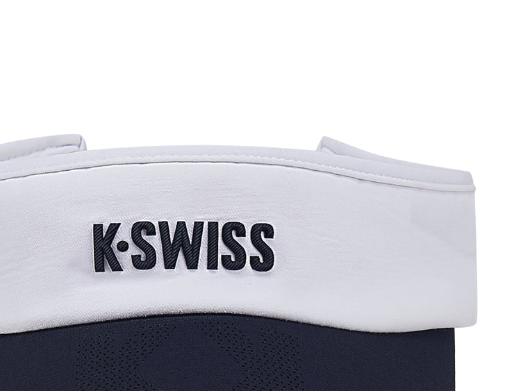 C3411-101 | K-SWISS LOGO VISOR CAP