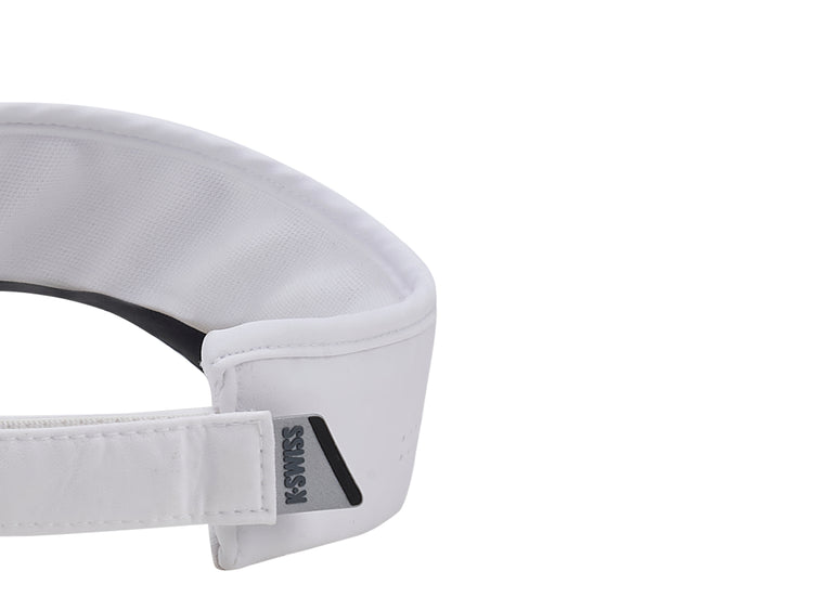 C3411-101 | K-SWISS LOGO VISOR CAP