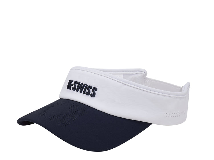 C3411-101 | K-SWISS LOGO VISOR CAP